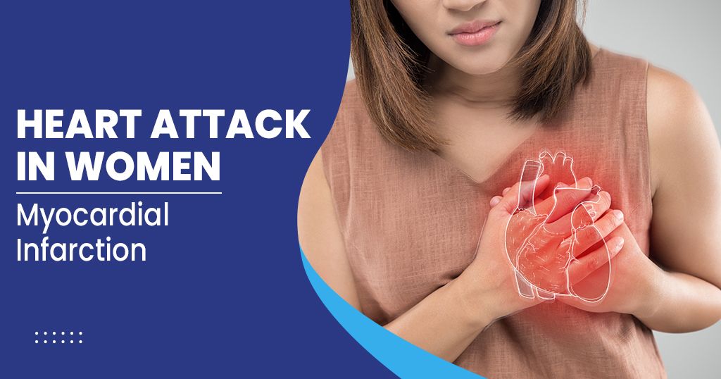 Heart attack symptoms in women