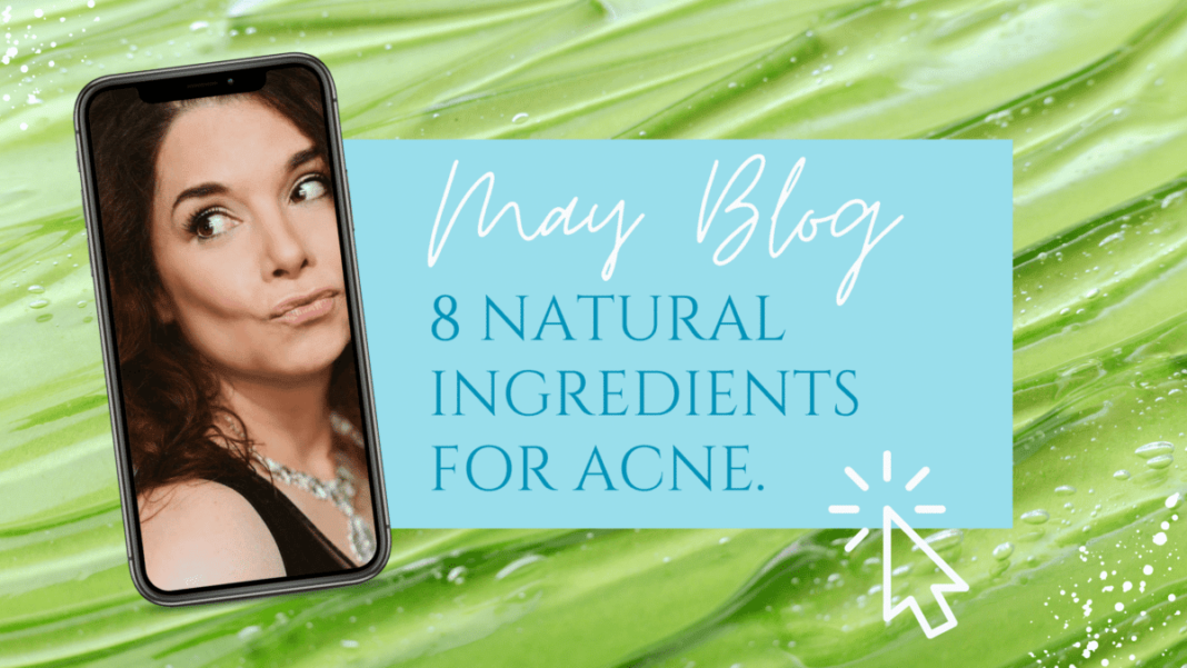 8 Natural Ingredients to Fight Acne