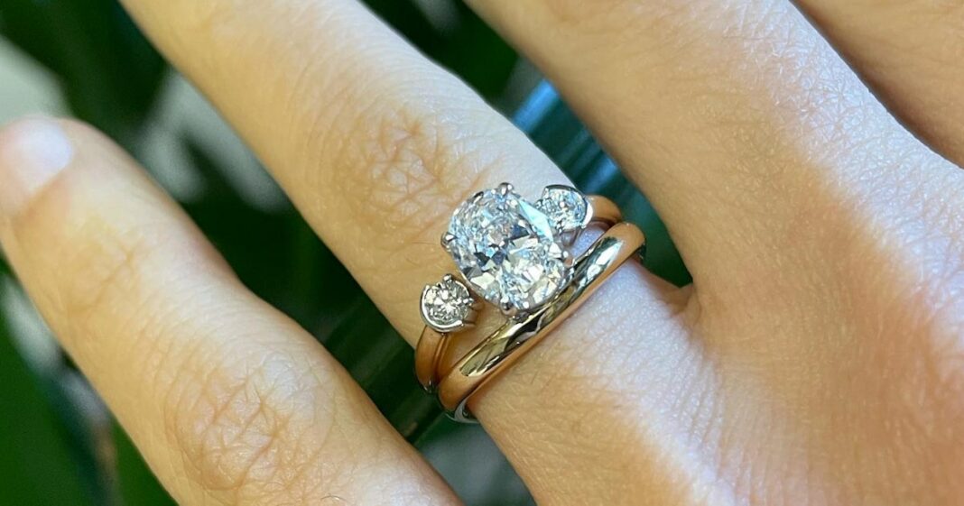 Mixed Metal Engagement Rings Are Going Mainstream