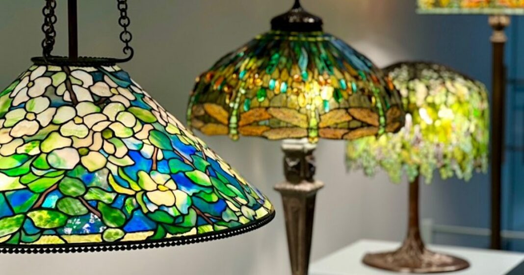 The Tiffany Lamp Trend Is Taking Over TikTok