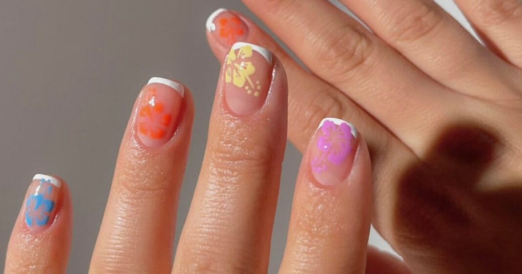 These Short French Nail Ideas Are Full Of Personality