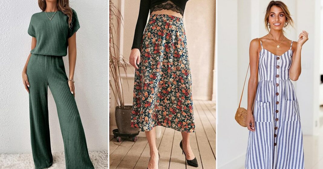 55 Outfits Under $35 On Amazon That Are So Much More Stylish Than What You Usually Wear