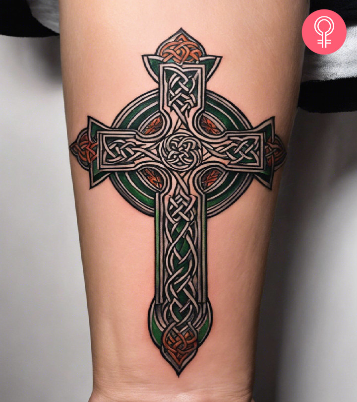 8 Bold Celtic Cross Tattoo Ideas For The Courageous