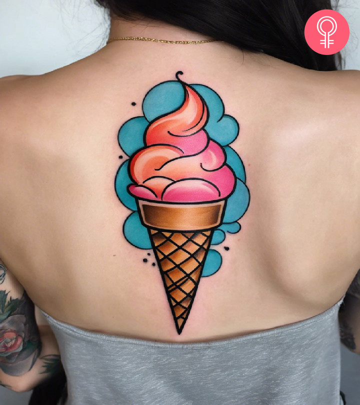 8 Ice Cream Tattoo Ideas With Meanings