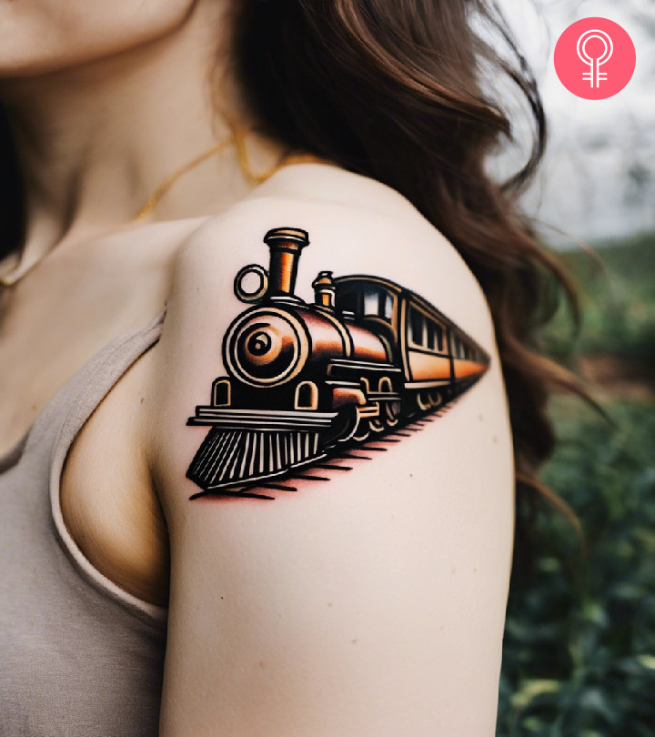 Top 8 Unique Train Tattoo Ideas