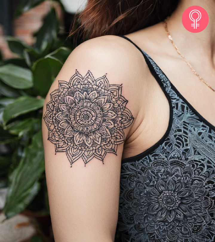 8 Cheerful Pattern Tattoos To Spread Happiness
