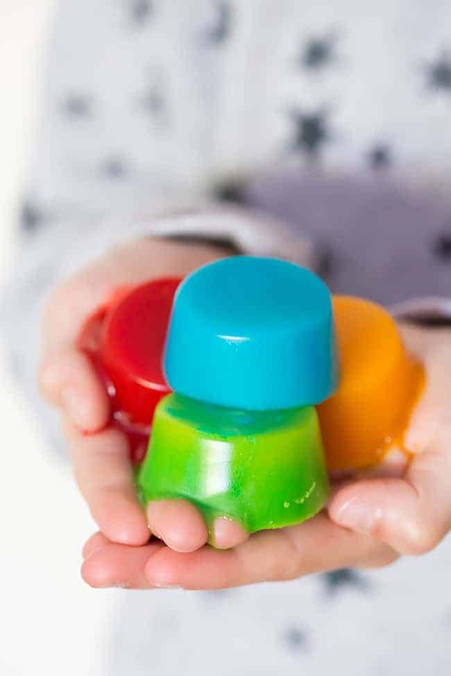 How To Make Jelly Soap: Your Kids Will Love These Rainbow Soaps!