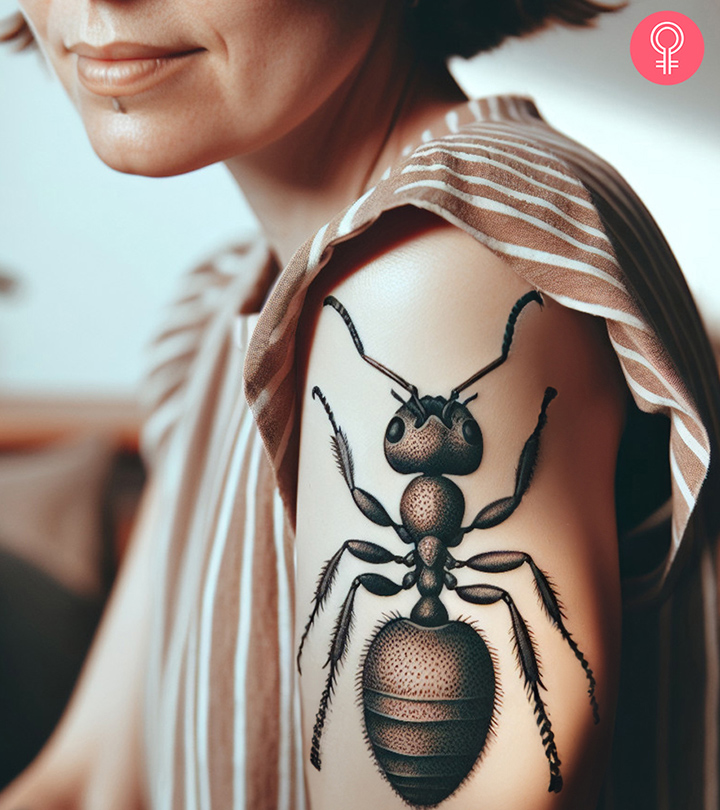 8 Amazing And Cute Ant Tattoo Ideas With Meaning