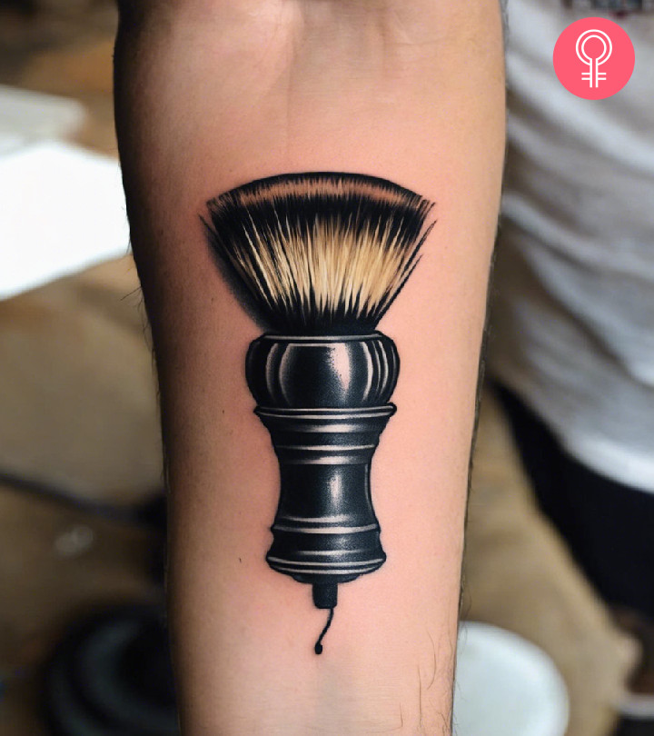 8 Classic Barber Tattoo Designs For Grooming Enthusiasts