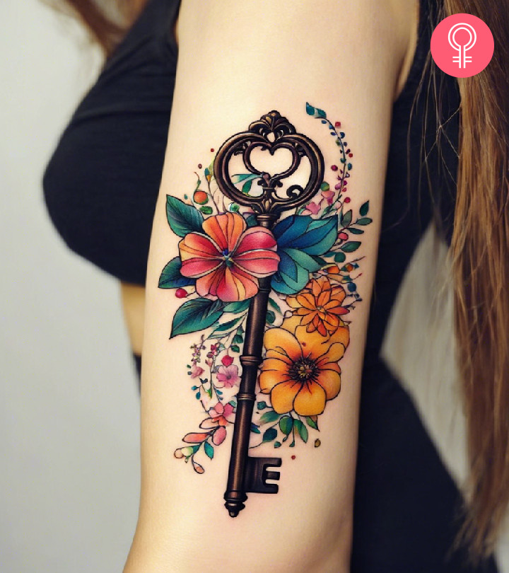 8 Best Key Tattoo Ideas With Meanings