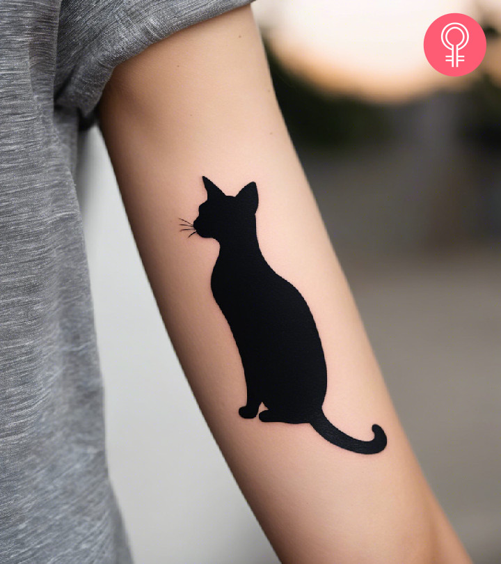 8 Amazing Silhouette Tattoo Ideas You Need To See