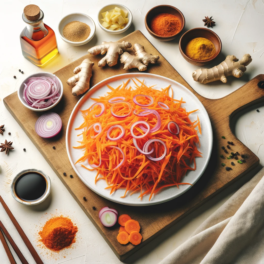 Asian Carrot Salad Recipe