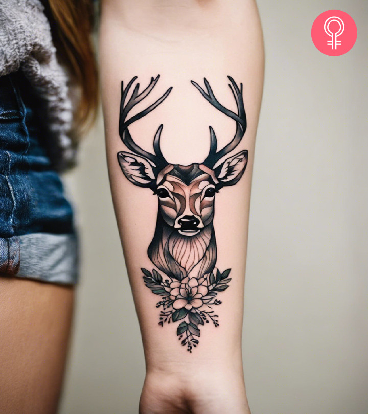 8 Amazing Deer Tattoo Designs And Meanings