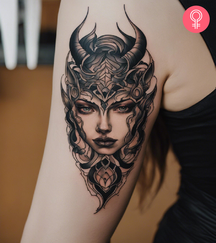 60 Intriguing Demon Tattoo Ideas To Unleash Your Dark Side