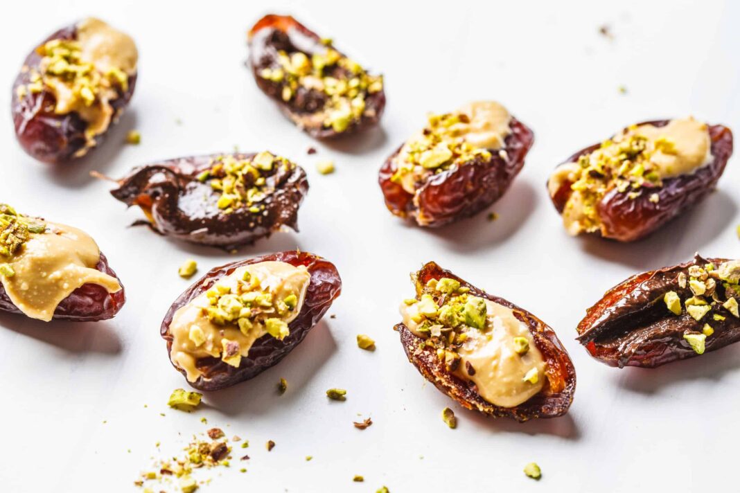 Stuffed Dates With Peanut Butter