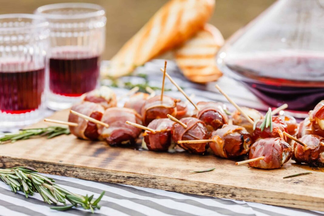 Goat Cheese Stuffed Dates Recipes for Appetizers and Snacks