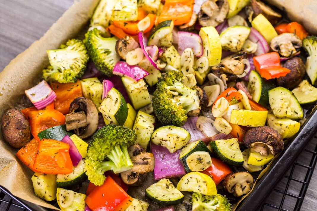 Roasted Vegetables Recipes