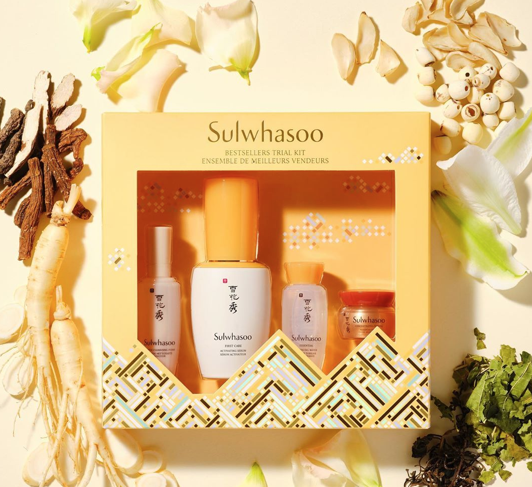 Sulwhasoo Best Sellers Trial Kit Featured in the Face Flawless Skin Box — Face Flawless Skin- Skincare Advice for Women of Color