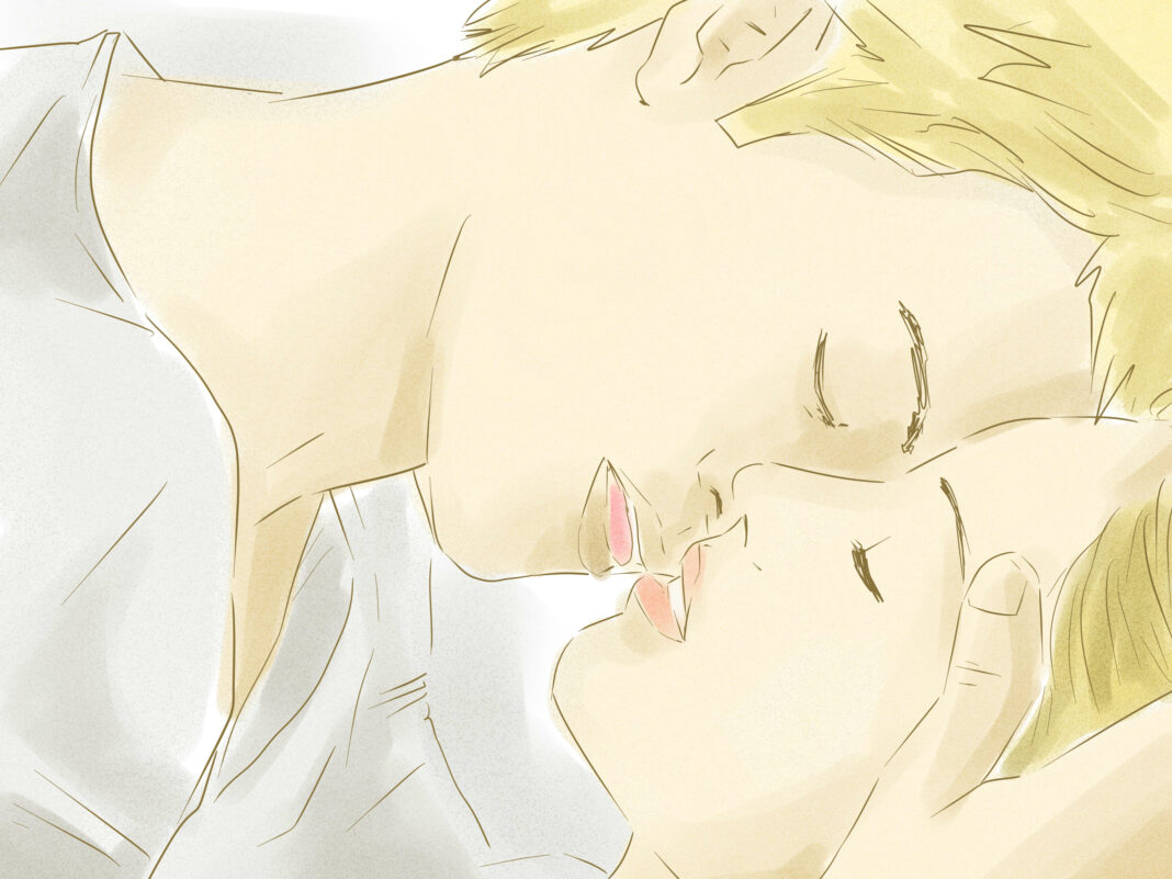 How to Give the Perfect Kiss (with Pictures)