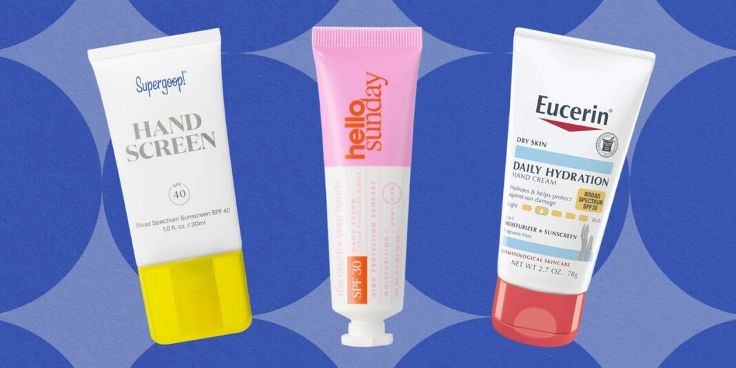 The Best Hand Creams With SPF, According to Dermatologists