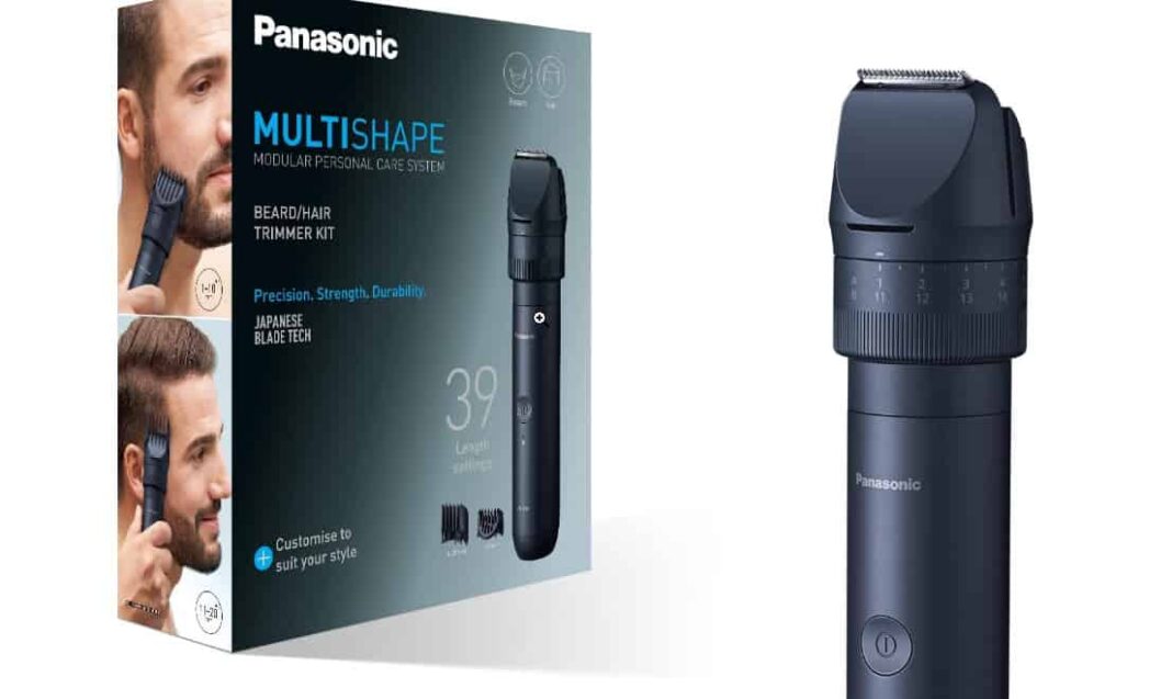Upgrade Your Grooming Routine with the Panasonic ER-CKN1 MULTISHAPE Modular Personal Care System