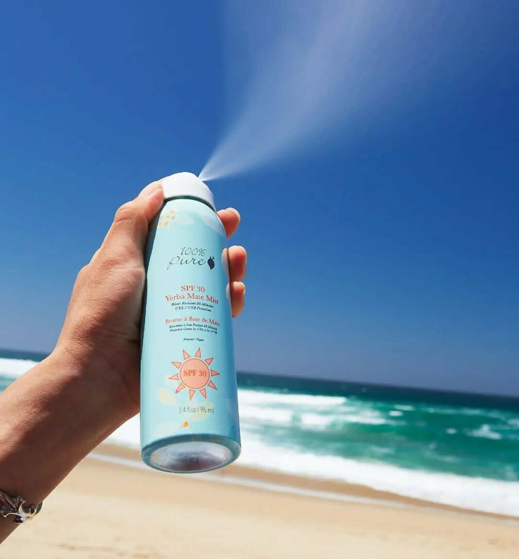 Here’s Why Yerba Mate Mist Should Be Your Go-To Sunscreen – 100% PURE