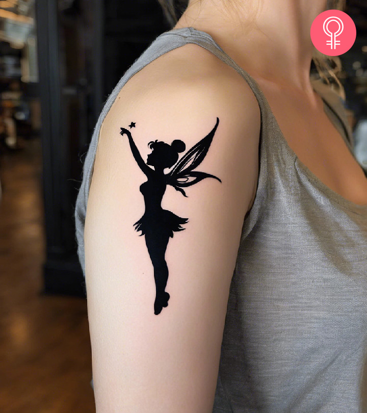 8 Simple Tinkerbell Tattoo Ideas For Dreamers