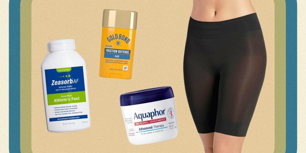 13 Best Anti-Chafing Products to Make Your Sweaty Life a Little More Comfortable in 2024