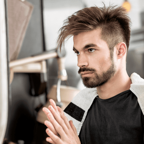 Mastering Style: Top Haircut Secrets for Men with Big Foreheads and Thin Hair (2024)