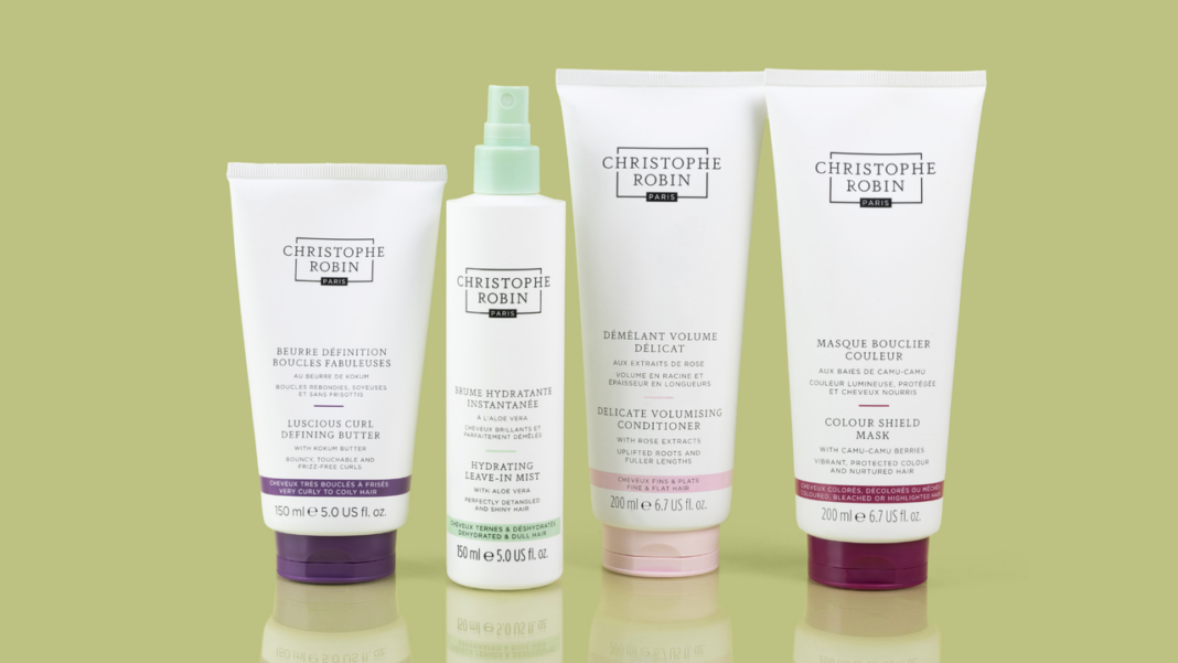 Summer Hair Care From Christophe Robin in the June 2024 Allure Beauty Box