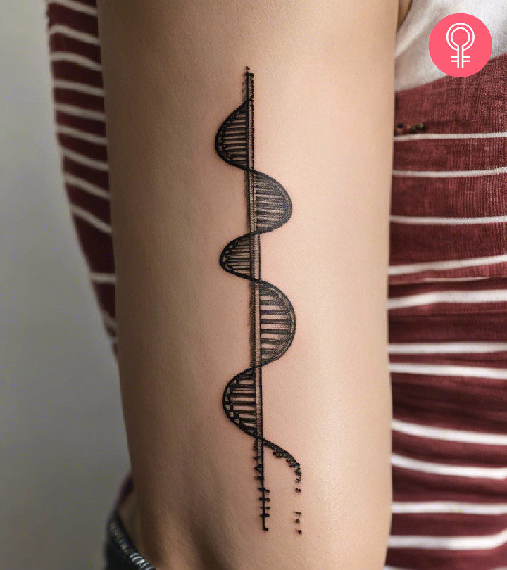 8 Astonishing DNA Tattoo Ideas With Meanings
