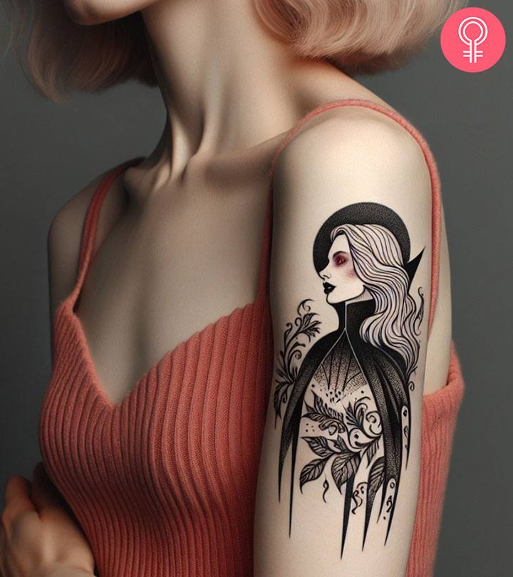 8 Awesome Gothic Tattoo Designs To Ignite Your Dark Side