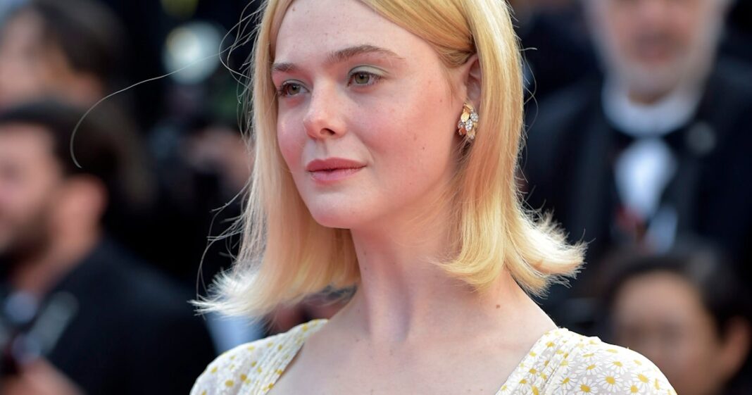 Elle Fanning's Strawberry Blonde Hair Is A Must-Have Summer Shade