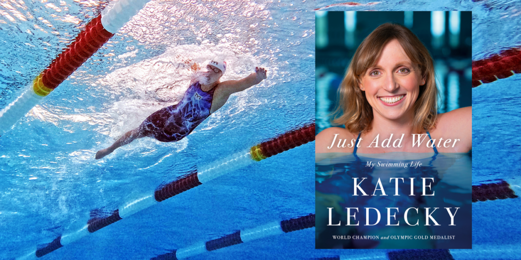 15-Year-Old Katie Ledecky Felt ‘Zero-Pressure’ at Her First Olympics—And Left a Gold Medalist