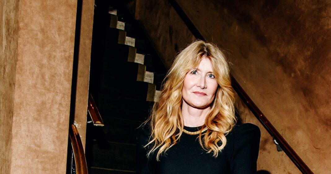 Laura Dern's Leather Blazer Is Part Of A No-Fail Outfit Combo