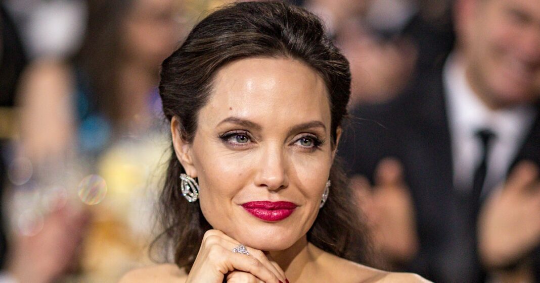 Angelina Jolie’s New Chest Tattoo Seems Loaded With Symbolism