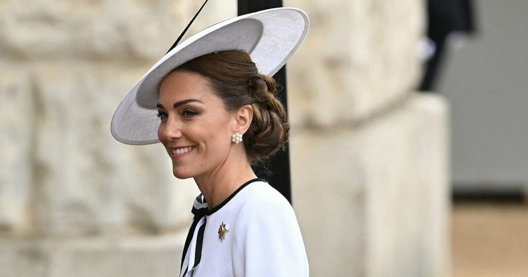Kate Middleton's Trooping The Colour Appearance Was Her First In 6 Months